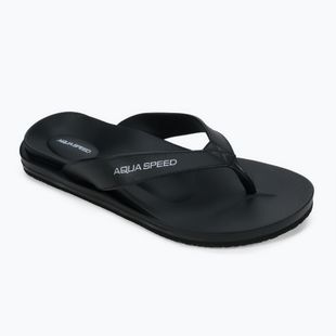 Női AQUA-SPEED Solea 09 flip flopok fekete 537