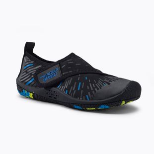 Multifunkcionális vízi cipő AQUA-SPEED TEGU fekete 639
