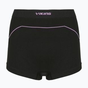 Női thermo boxeralsók Viking Etna 2.0 black/purple