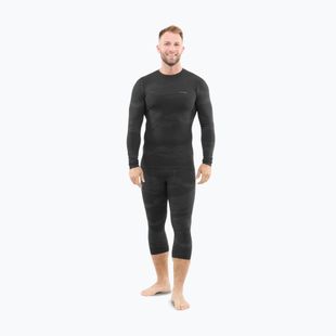 Férfi thermo alsónemű szett Viking Gasher 3/4 black