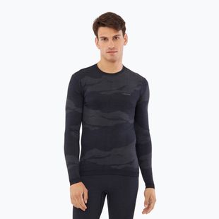 Férfi termoaktív pulóver Viking Gasher black