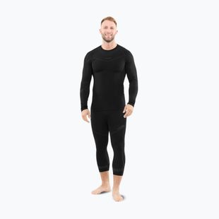 Férfi thermo fehérnemű szett Viking Gary 3/4 black