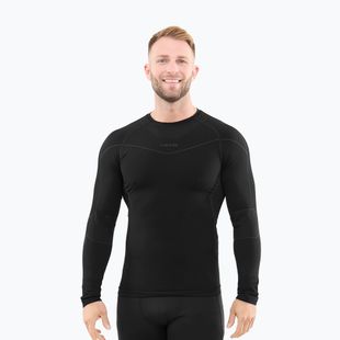 Férfi termoaktív pulóver Viking Gary black