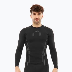 Férfi termoaktív pulóver Viking Eiger 2.0 black/grey