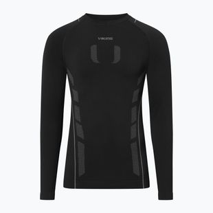 Férfi termoaktív pulóver Viking Eiger 2.0 black/grey