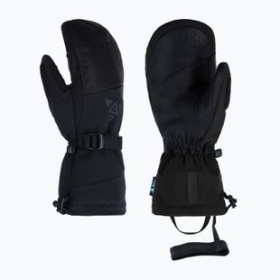 Férfi síkesztyűk Viking full Norvik Pro Mitten Freeride black
