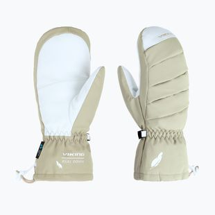 Női síkesztyűk Viking Ogama Ski beige