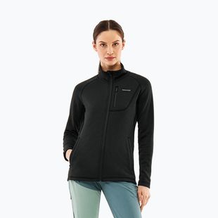 Női túrapulóver Viking Admont Full Zip black