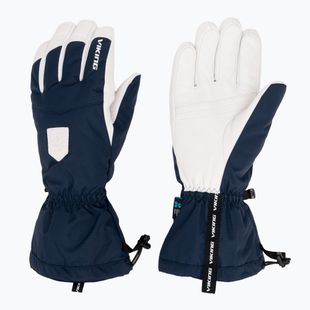 Férfi síkesztyű Viking Sven Ski navy/white leather