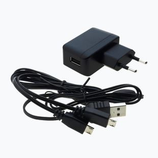 Glovii GW2CHR fűthető talpbetét és zoknitöltő fekete