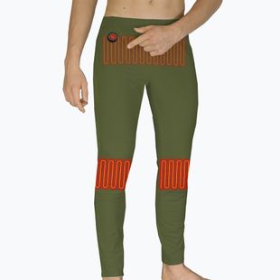 Glovii GP1C zöld Fűthető nadrág