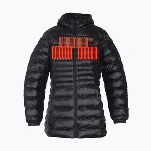 Glovii GTFB női fűthető kabát szürke