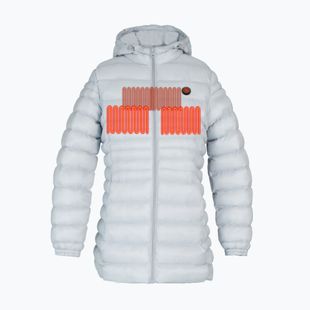 Glovii GTFG női fűthető kabát fekete