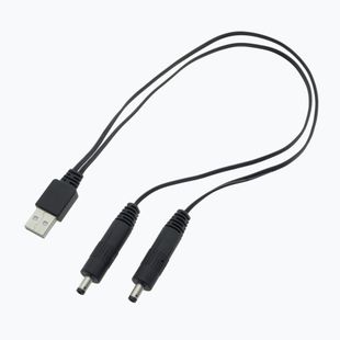 USB töltőkábel a Glovia GE33C fűthető kesztyűhöz, papucshoz és kapucnihoz fekete színű