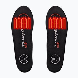 Glovii GW3 fűtött sícipőbetét fekete