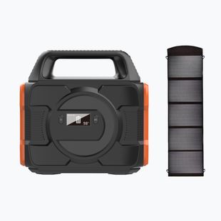 PowerNeed CPS300 80000 mAh töltőállomás fekete