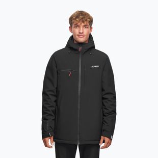Férfi síkabát Alpinus Causses black