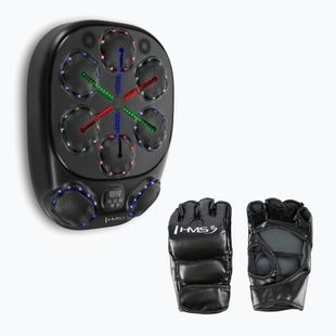 Elektronikus edzőkorong + kesztyű HMS TB10 fekete