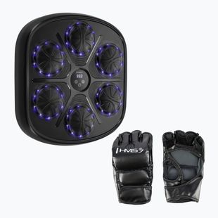 Elektronikus edzőlemez + kesztyű HMS TB03 fekete