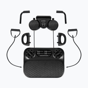 Multifunkciós edzésplatform kötelekkel HMS DBP01 black