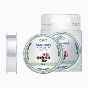 Cralusso Hooklenght Feeder vonal átlátszó 2085-022