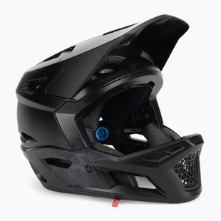 Leatt MTB kerékpáros sisak Gravity 4.0 V23 fekete 1023013701