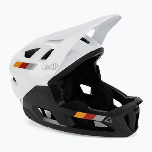 Leatt MTB Enduro 2.0 kerékpáros sisak V23 fehér és fekete 1023014952