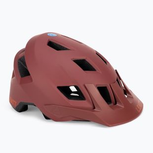 Leatt MTB AllMtn 1.0 V23 kerékpáros sisak piros 1023015752