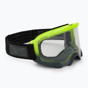 Kerékpáros szemüveg Leatt Velocity 4.0 MTB lime/clear