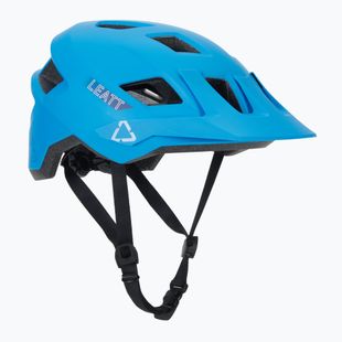 Leatt MTB kerékpáros sisak AllMtn 1.0 V24 ciánkék