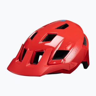 Leatt MTB kerékpáros sisak AllMtn 1.0 V24 piros
