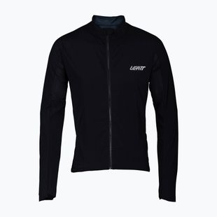 Férfi Leatt MTB Endurance 2.0 kerékpáros kabát fekete