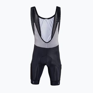 Férfi Leatt MTB Endurance 5.0 Bib fekete kerékpáros rövidnadrág