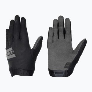 Gyerek kerékpáros kesztyűk Leatt MTB 1.0 GripR Jr stealth