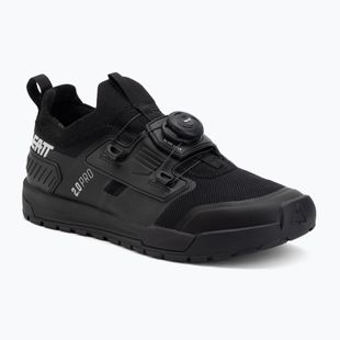 Leatt férfi platform kerékpáros cipő ProFlat 2.0 black