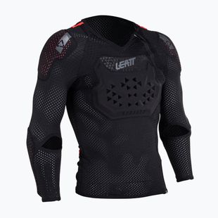 Kerékpáros páncél Leatt Body Protector ReaFlex Stealth black/grey