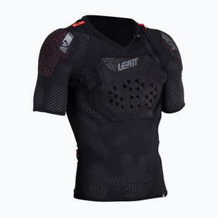 Kerékpáros páncél Leatt Body Tee ReaFlex Stealth black