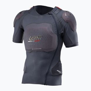 Leatt 3DF AirFit Lite Evo SS kerékpár páncélzat fekete