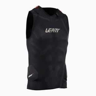 Férfi Leatt 3DF AirFit Evo hátvédő kerékpáros mez fekete