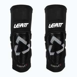 Kerékpáros térdvédők Leatt ReaFlex Pro black