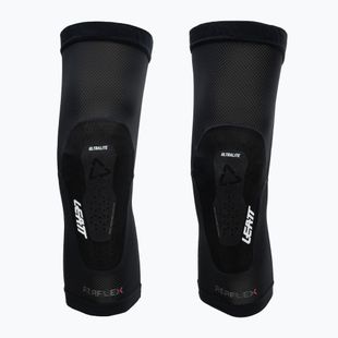 Leatt ReaFlex UltraLite fekete térdprotektorok