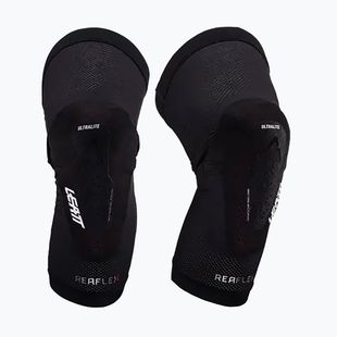 Leatt ReaFlex UltraLite fekete térdprotektorok