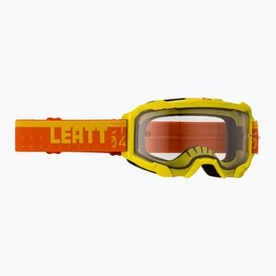 Leatt Velocity 4.5 citrus / tiszta kerékpáros szemüveg