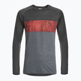 Férfi Leatt MTB Gravitáció 2.0 kerékpáros hosszú ujjú fekete