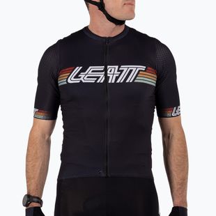 Leatt MTB Endurance 6.0 férfi kerékpáros mez fekete