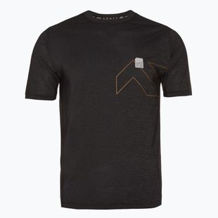 Férfi Leatt MTB Trail 1.0 X-Flow X-Flow kerékpáros mez fekete