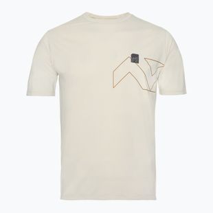 Férfi Leatt MTB Trail 1.0 X-Flow X-Flow krém kerékpáros trikó