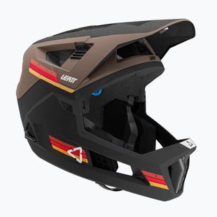 Kerékpáros sisak Leatt MTB Enduro 4.0 V25 loam