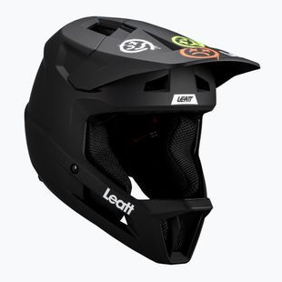 Leatt MTB Gravity 1.0 V25 Jr gyermek kerékpáros sisak fekete