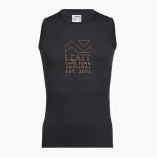 Férfi kerékpáros mez Leatt Sleeveless Base black
